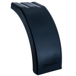 Medio guardabarros para remolque DOMAR DR1012201 paso de rueda 384/200mm derecho