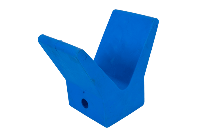 Guardabarros de vástago STEELPRESS 88156 para remolque de barco