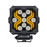 Reflector de luz de trabajo LED KAMAR X-SPIDER L0195 9xLED 1700lm