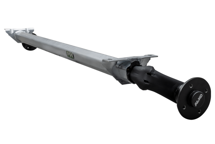 AL-KO OPTIMA eje sin freno para remolque 750kg 1450mm 1820mm 4x100