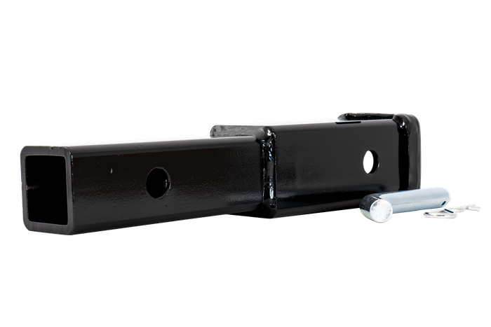 Extensión de enganche de remolque XIMPLIO de 2" (205 mm, 51x51 mm)