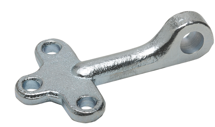 Soporte de enganche lateral WINTERHOFF WVG 10-A para enganche lateral de remolque