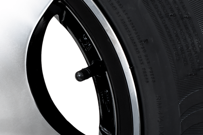 Rueda reforzada para remolque KENDA TIRE 165/80 R13C 96/94N ALU RIM STARCO pulido 5Jx13"H2 5x112 ET:30