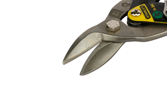 Tijeras para chapa metálica STANLEY FATMAX 2-14-564 derecha