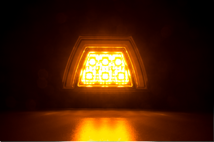 Faro delantero LED HORPOL LZD 3088 de 2 funciones, universal