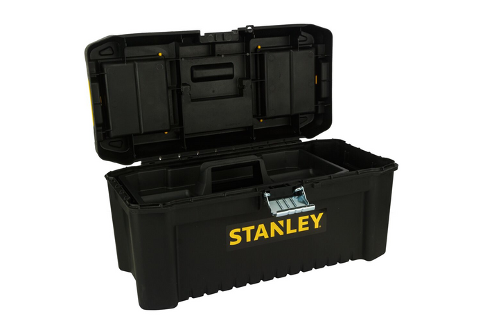Caja de herramientas esencial STANLEY con organizadores 410x210x200mm 8l