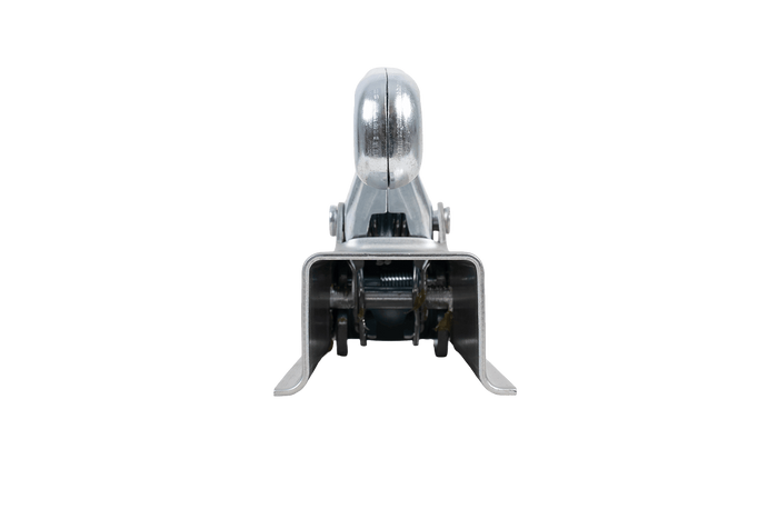 Enganche de bola CHOOYO JD.00.53.001 para remolque de 800 kg con barra de tiro cuadrada de 50 mm