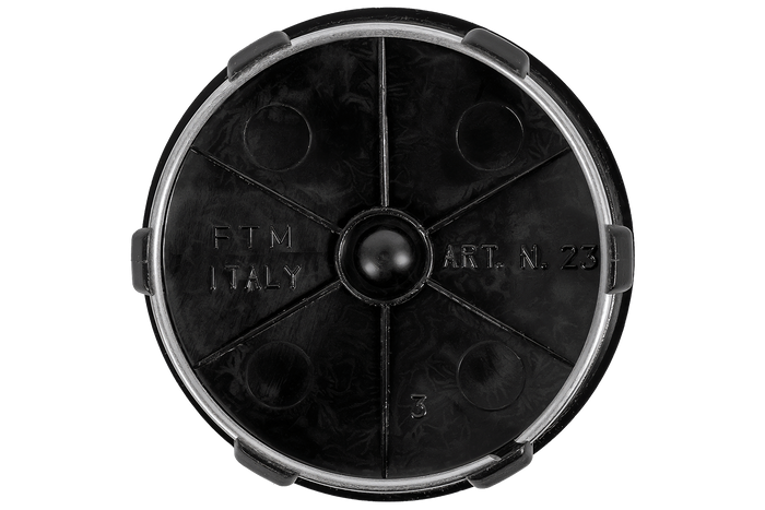 Tapa de rodamiento de buje KNOTT de 75 mm para llantas de aluminio