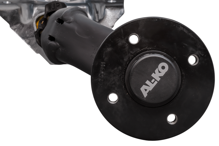 AL-KO OPTIMA eje sin freno para remolque 750kg 1450mm 1820mm 4x100