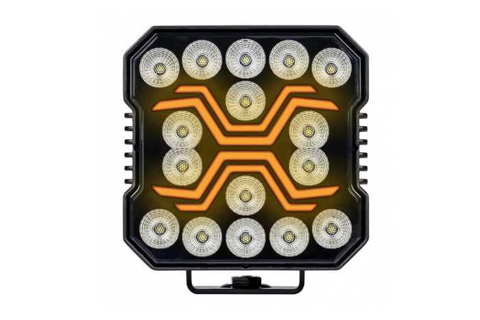 Reflector de lámpara de trabajo LED KAMAR X-SPIDER L0194 16xLED 4200lm