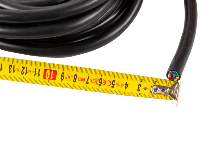 Cable eléctrico LAMP 13x0,75 trece hilos - 5m