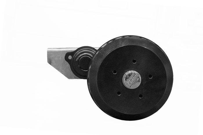 Eje con freno KNOTT VGB18MV para remolque/transportador 1800 kg 1100 mm 1570 mm 5 x 112