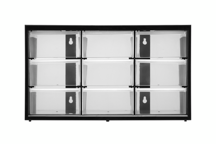 Organizador de taller con 9 cajones, armario STANLEY OPP, 365x210 mm