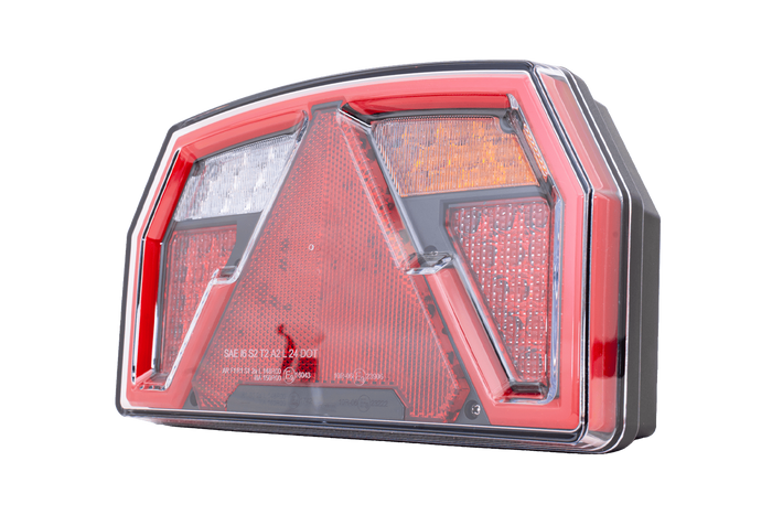 Luz trasera FRISTOM FT-372 LED 6 funciones derecha