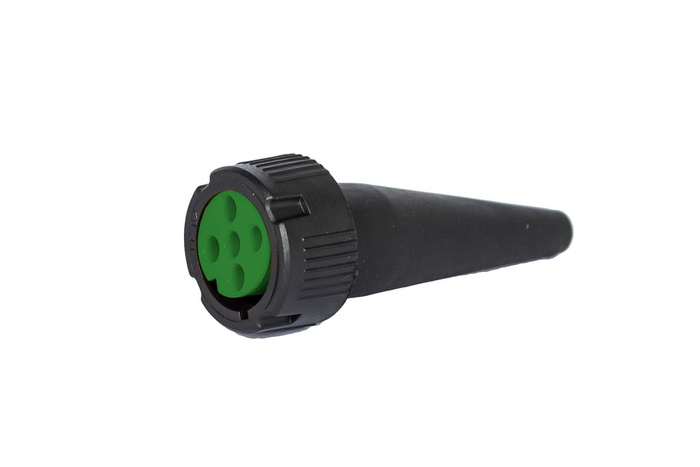 Juego de conectores ASPÖCK para pilotos traseros de remolque bayoneta 5-PIN hembra