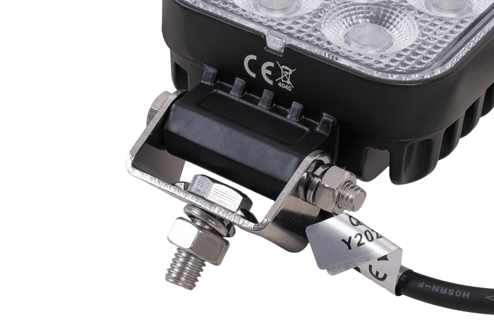Reflector de lámpara de trabajo LED TT TECHNOLOGY NEGRO TT.13324 24xLED 1920lm cuadrado
