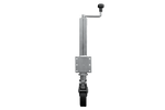 Rueda jockey automática UNITRAILER con manivela 400 kg 60 mm 470-785 mm