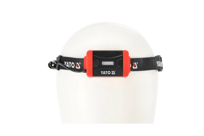 Faro LED YATO YT-08596, luz de advertencia trasera, 500 lm