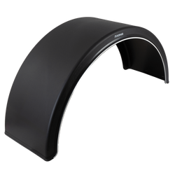 Guardabarros para remolque 19,5-22,5" DOMAR DK1675 paso de rueda 1300/430mm
