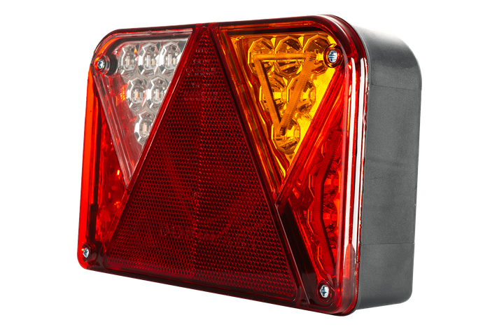 Luz trasera LED DOBPLAST DPT35 5 funciones derecha