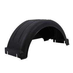 Guardabarros para remolque de barco de 14" DOMAR D20430C, paso de rueda de 780/255 mm