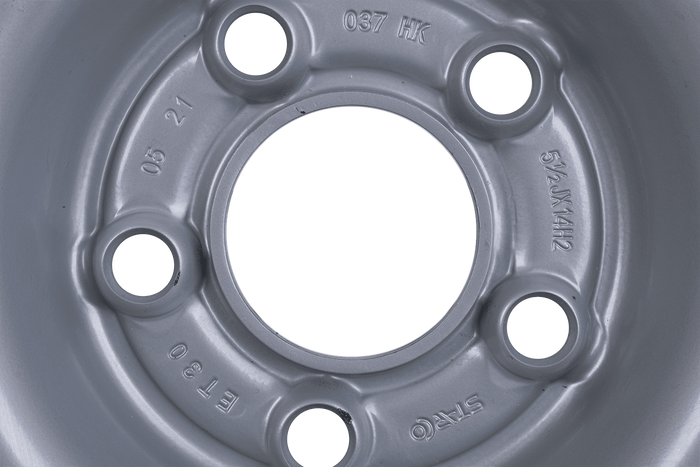 OUTLET Rueda reforzada para remolque NEUMÁTICO KENDA 185/80 R14C 104/102N LLANTA KENDA 5.5Jx14"H2 5x112 ET:30