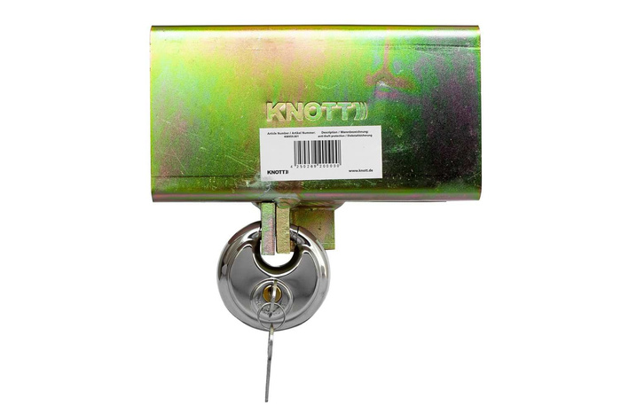 Protección antirrobo para el cabezal de enganche KNOTT