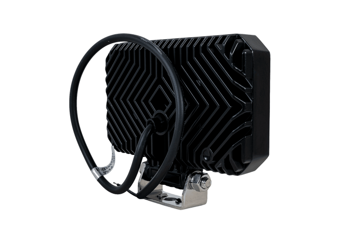 Reflector de lámpara de trabajo LED LAYTZ LY7303, 60 LED, 6000 lm, rectangular