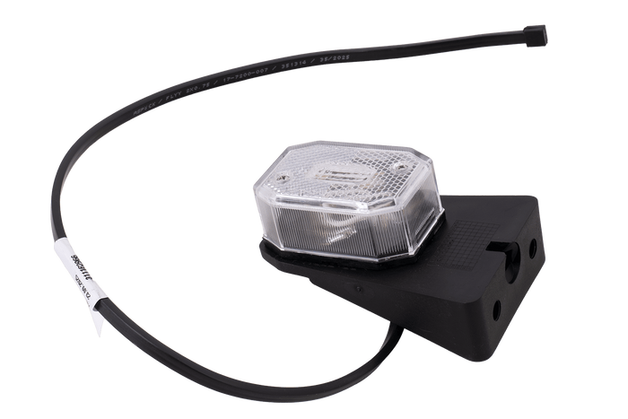 Lámpara de señalización universal ASPÖCK FLEXIPOINT I con soporte