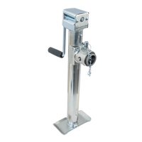 Soporte de manivela UNITRAILER TJ5002 para remolque de 1300 kg