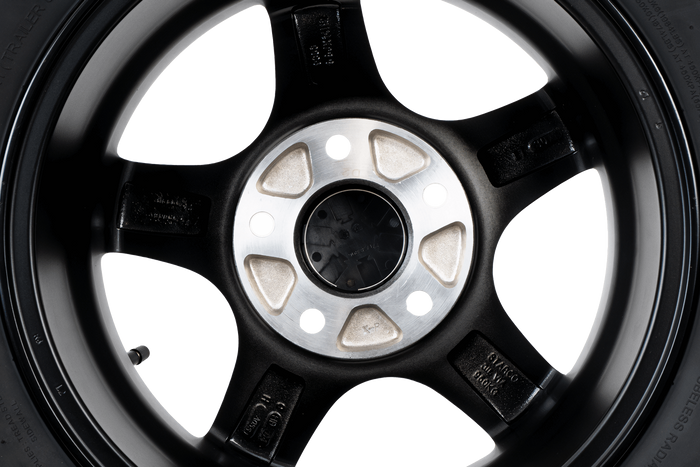 Rueda de remolque reforzada KENDA TIRE 185/80 R14C 104/102N LLANTA DE ALUMINIO STARCO negro 5.5Jx14"H2 5x112 ET:30