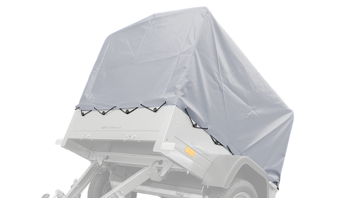 Unitrailer 1510/150 cubierta KIPP H-800 GRIS