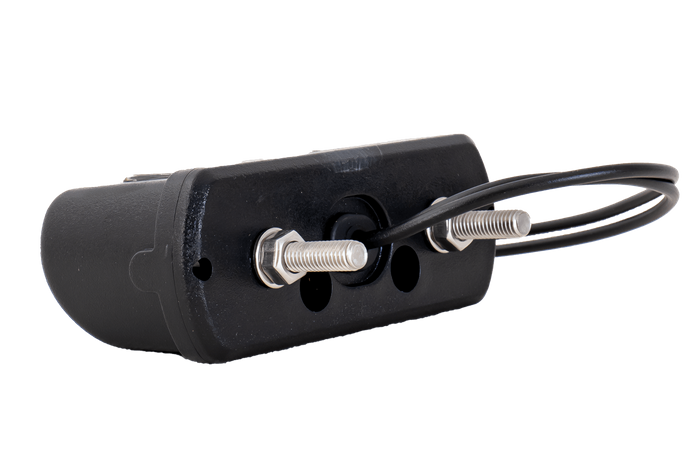 Luz de matrícula LED WAŚ W52 con cable de 0,2 m