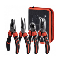 Juego de 4 alicates universales KAMAR AKC8144