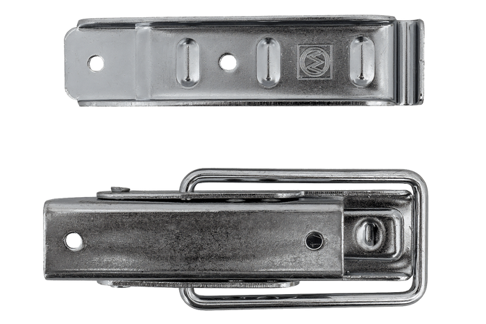 Enganche lateral con cierre WINTERHOFF BV 10-2 + BVG 10-B cierre lateral completo para remolque