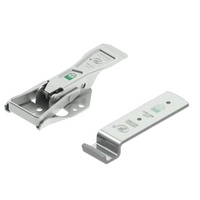 Enganche lateral con fijación STEELPRESS ZB-04C+Z-01A para el cierre lateral completo del remolque