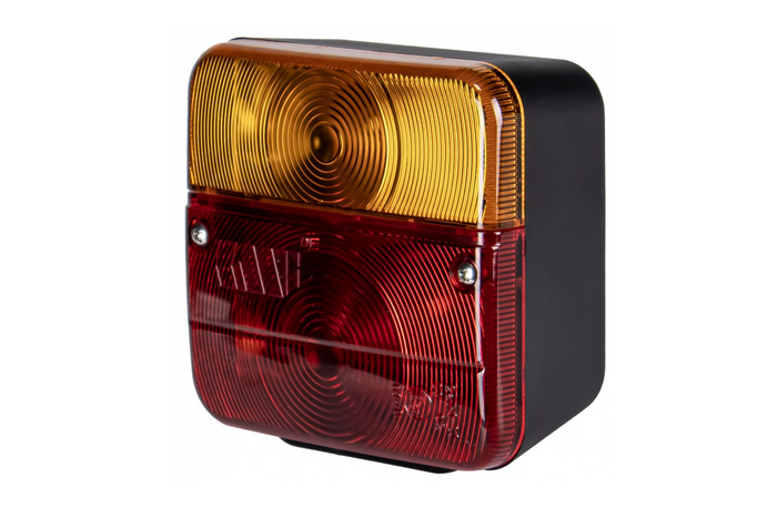 Luz trasera universal KAMAR L1070-C de 3 funciones