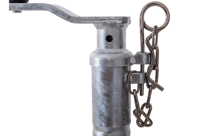 Rueda jockey TK48 KNOTT 200kg 48mm