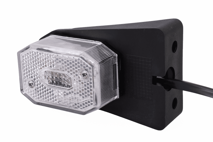 Lámpara de señalización universal ASPÖCK FLEXIPOINT I con soporte