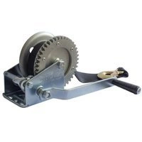 OUTLET Cabrestante manual para remolque KNOTT de 450 kg con correa