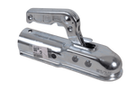 Enganche de bola STEELPRESS ZSK-1700C para remolque de 1700 kg con barra de tiro tubular de 50 mm