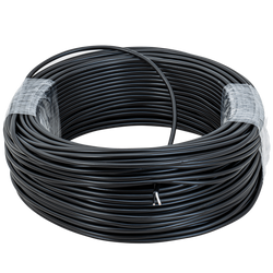 Cable eléctrico bipolar TEXSIM YLY-S 2x1 - 1m