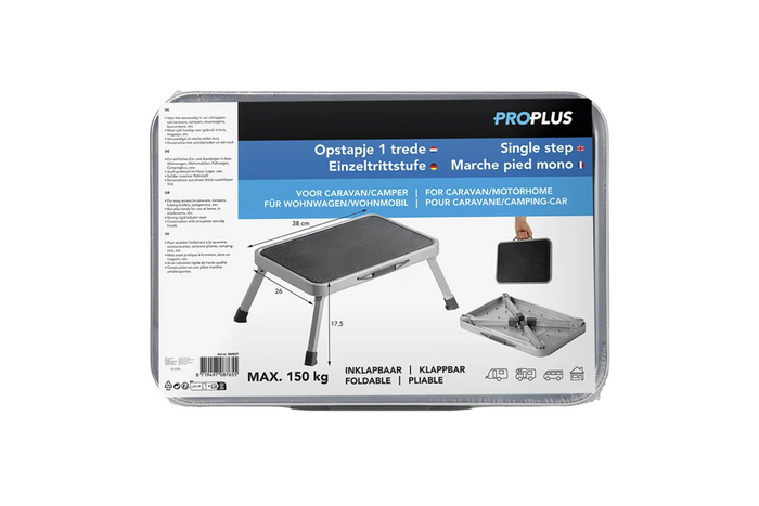 Plataforma plegable para remolque ProPlus 360827 de 150 kg