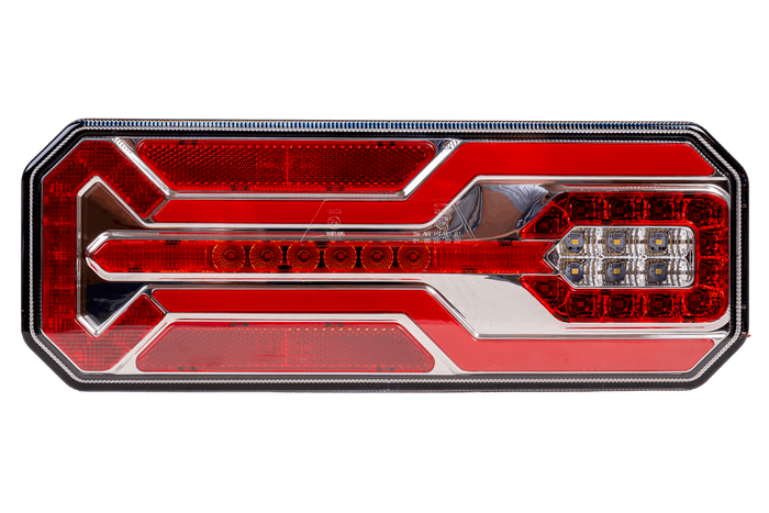Luz trasera LED TT Technology TT.12514, 5 funciones, universal
