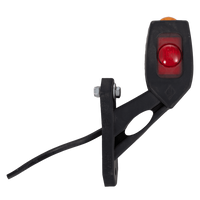 OUTLET HORPOL LD 2109/L Lámpara de posición LED izquierda sobre brazo de goma