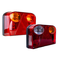 Luces traseras FRISTOM FT-88 5PIN 7 funciones izquierda+derecha