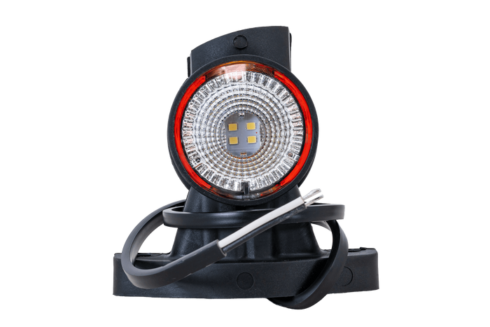 Lámpara de posición derecha LED FRISTOM FT-140A sobre brazo de goma