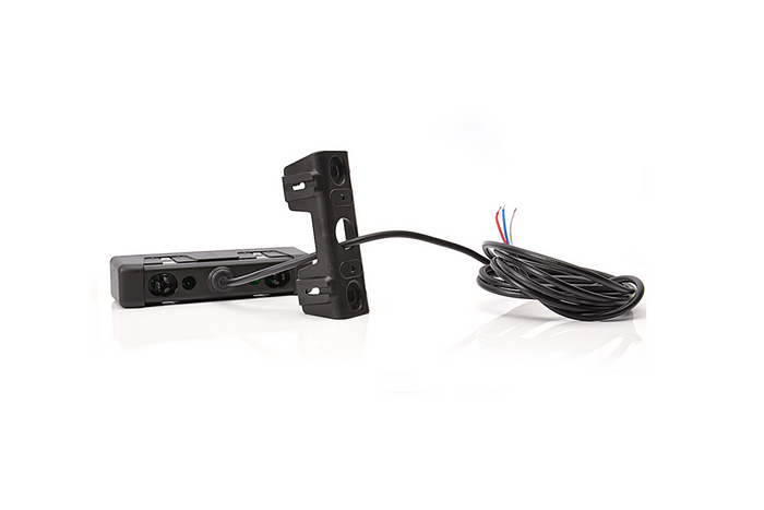 Luz de marcha atrás trasera WAŚ W101 750 LED universal