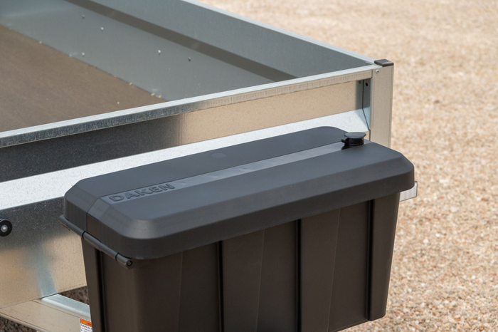 DAKEN 82211 Caja herramientas BLACKIT LITE 555x250x310mm 24l