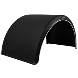 Guardabarros doble para remolque 19,5-22,5" DOMAR DK1670 paso de rueda 1280/650mm